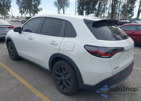 2024 Honda Hr-V 2Wd Sport/2Wd Sport W/O Bsi z USA, uszkodzony, nr VIN 3CZRZ1H55RM713659